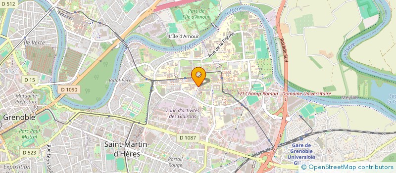 localisation de l'entreprise MONSIEUR CEDRIC VEPRES  VALGELON-LA ROCHETTE