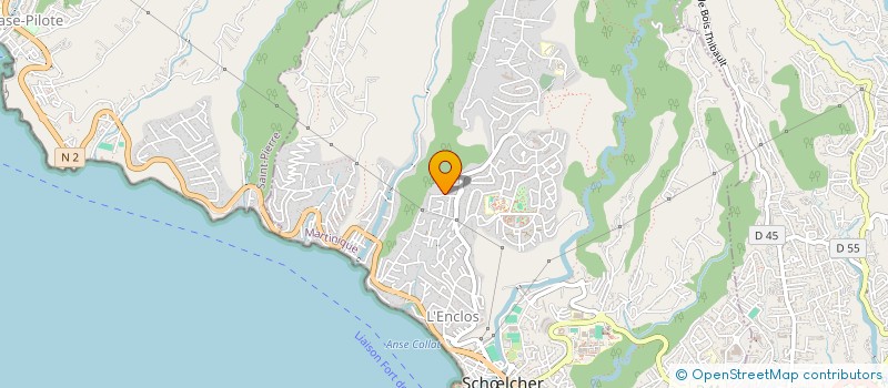 localisation de l'entreprise MONSIEUR CEDRIC VERBEKE  SCHLCHER