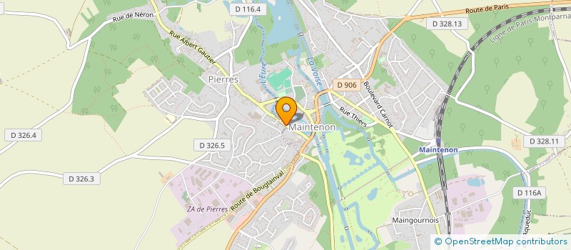 localisation de l'entreprise MONSIEUR CEDRIC VERDIER à PIERRES
