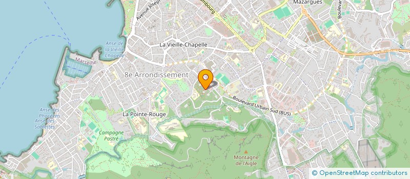 localisation de l'entreprise MONSIEUR CEDRIC VICENTE à MARSEILLE