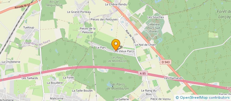 localisation de l'entreprise MONSIEUR CEDRIC VICIANO  NERAC