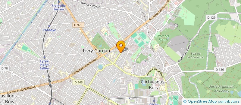 localisation de l'entreprise MONSIEUR CEDRIC VIEIRA BARRADAS à LIVRY-GARGAN
