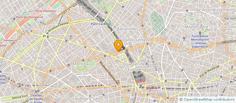 localisation de l'entreprise MONSIEUR CEDRIC VIGO  PARIS