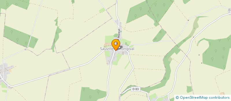 localisation de l'entreprise MONSIEUR CEDRIC VILAIN  JUMEL