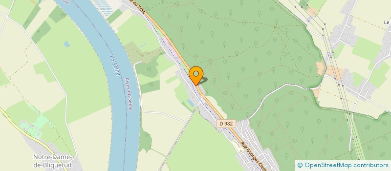 localisation de l'entreprise MONSIEUR CEDRIC VIMONT  RIVES-EN-SEINE