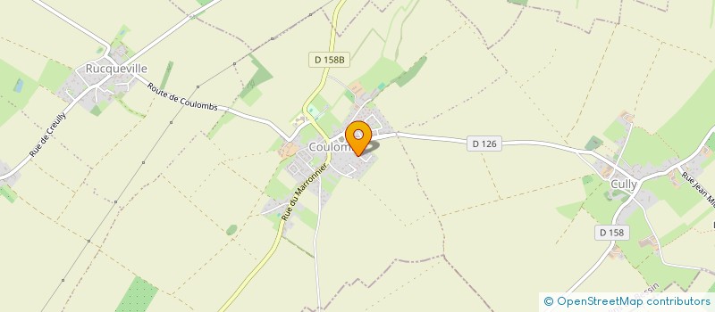 localisation de l'entreprise MONSIEUR CEDRIC VINCENT  MOULINS-EN-BESSIN