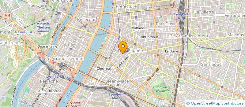 localisation de l'entreprise MONSIEUR CEDRIC VIOLET  LYON