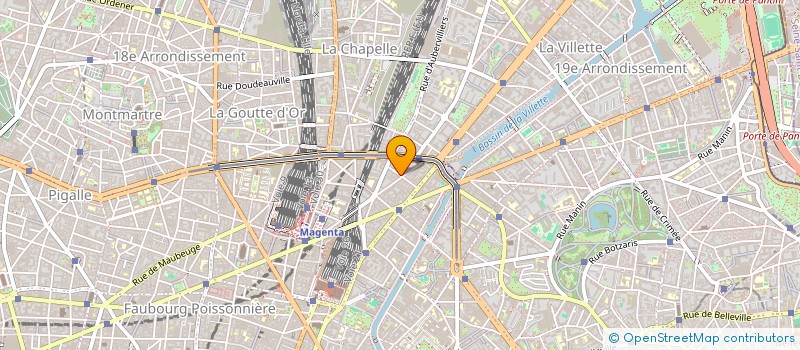 localisation de l'entreprise MONSIEUR CEDRIC VITTINI  PARIS