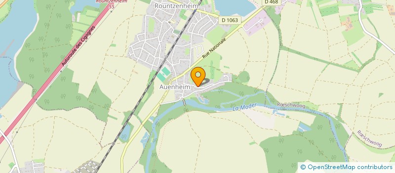 localisation de l'entreprise MONSIEUR CEDRIC VOGEL  ROUNTZENHEIM-AUENHEIM