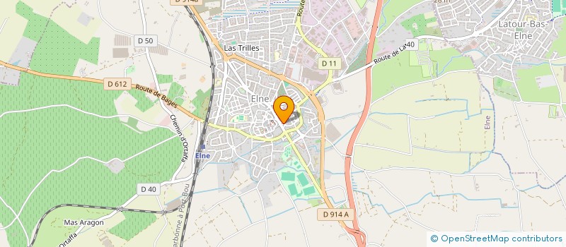 localisation de l'entreprise MONSIEUR CEDRIC VOLLAIS à ELNE