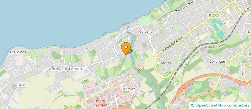 localisation de l'entreprise MONSIEUR CEDRIC VULLIEZ à ANTHY-SUR-LEMAN