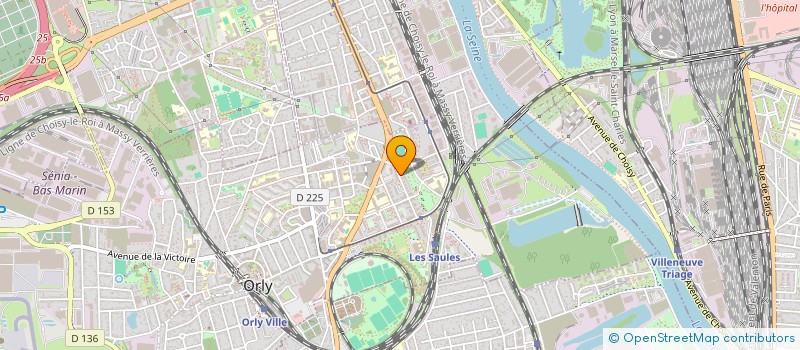 localisation de l'entreprise MONSIEUR CEDRIC VUMI  ORLY