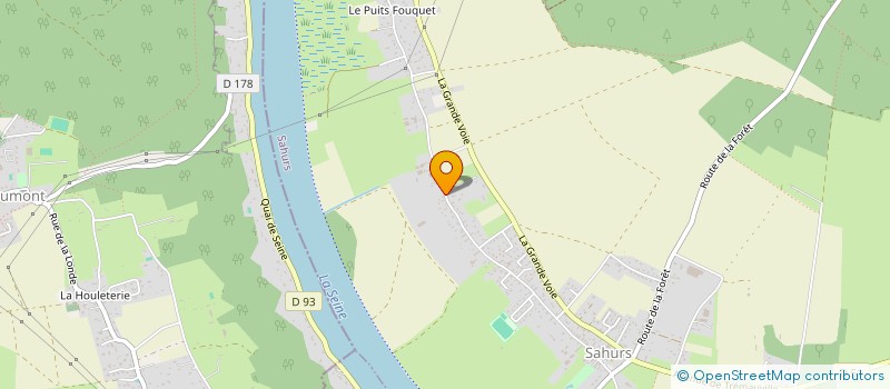 localisation de l'entreprise MONSIEUR CEDRIC WEYRIG  SAHURS