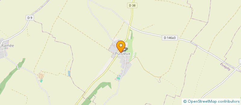 localisation de l'entreprise MONSIEUR CEDRIC WIECZOREK  VINCY-MANUVRE