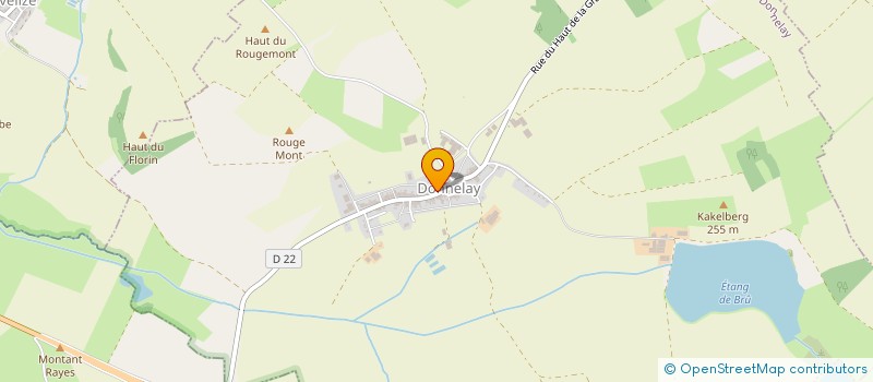 localisation de l'entreprise MONSIEUR CEDRIC WOLFF  RECHICOURT-LE-CHATEAU