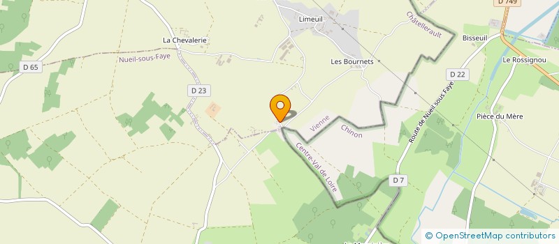 localisation de l'entreprise MONSIEUR CEDRIC WOUENZELL  POUANT