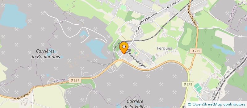 localisation de l'entreprise MONSIEUR CEDRIC YVART  FERQUES