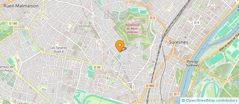 localisation de l'entreprise MONSIEUR CEDRIC ZAEPFFEL à RUEIL-MALMAISON