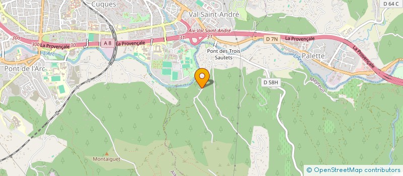 localisation de l'entreprise MONSIEUR CEDRICK AYADI  MEYREUIL