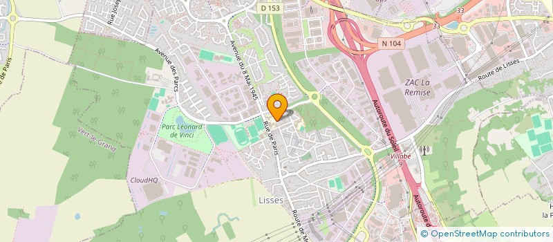 localisation de l'entreprise MONSIEUR CEDRICK CAYLA  LISSES