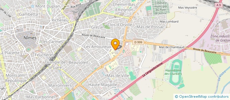 localisation de l'entreprise MONSIEUR CEDRICK HEIL  NIMES