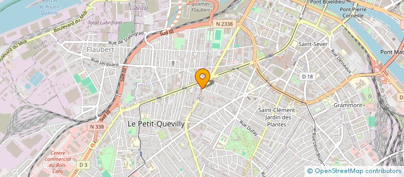 localisation de l'entreprise MONSIEUR CEDRICK LANDECKER  ROUEN