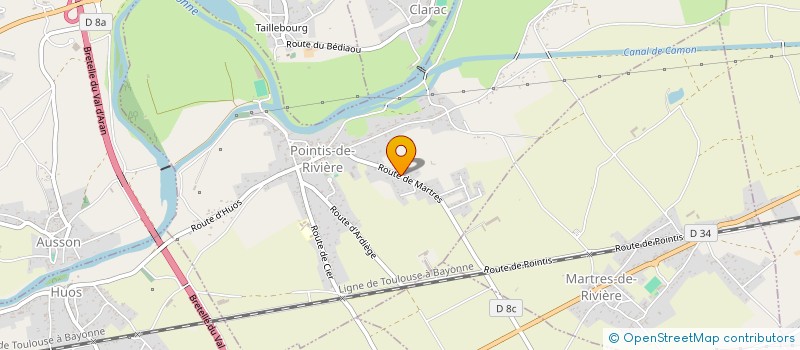 localisation de l'entreprise MONSIEUR CEDRIK BELER  TARBES