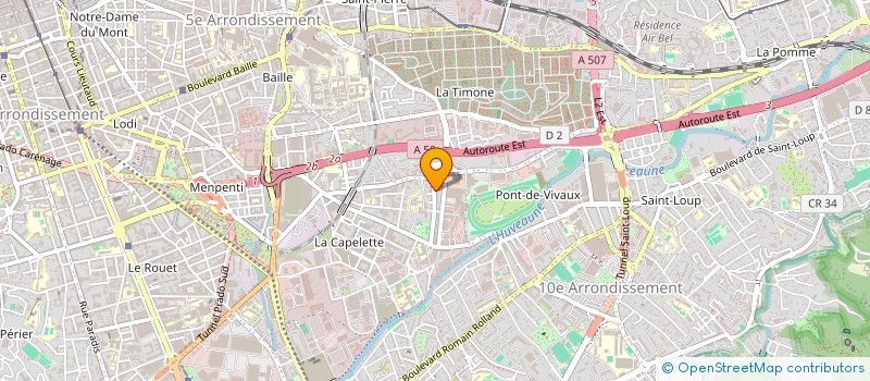 localisation de l'entreprise MONSIEUR CEDRIK KHOSSOURIAN à MARSEILLE