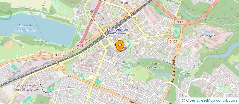 localisation de l'entreprise MONSIEUR CEEDRIC AMPHIARUS  MONTIGNY-LE-BRETONNEUX