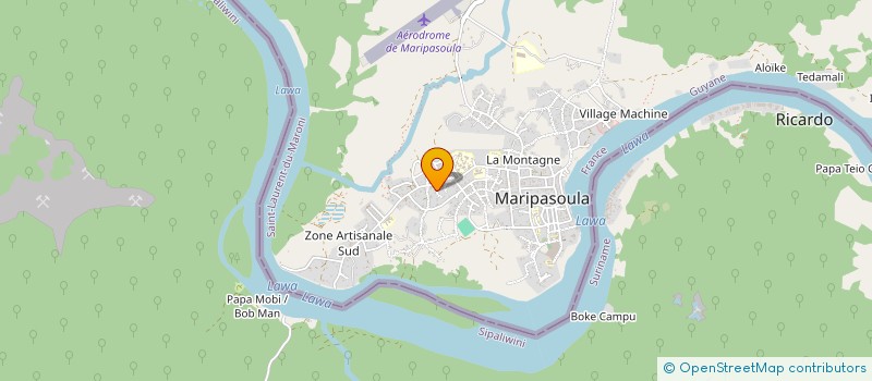 localisation de l'entreprise MONSIEUR CEFERIO ACOUBI  MARIPASOULA