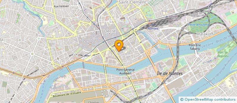 localisation de l'entreprise MONSIEUR CEFRIC VERDON  PRINQUIAU