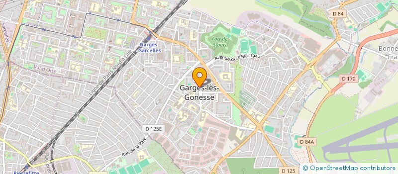 localisation de l'entreprise MONSIEUR CEGEL LOUIMAIRE  GARGES-LES-GONESSE