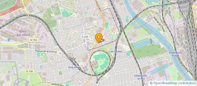 localisation de l'entreprise MONSIEUR CEHDRIK TAYEB  ORLY