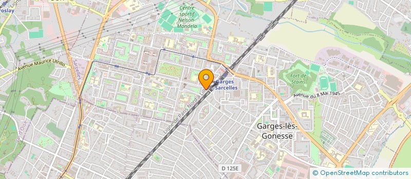 localisation de l'entreprise MONSIEUR CEKDAR SEYHAN  SARCELLES