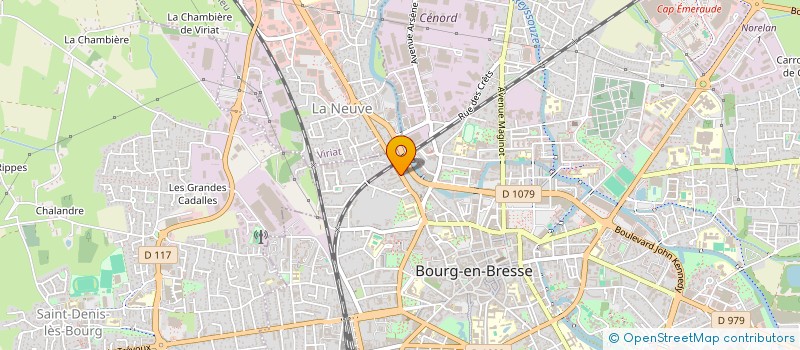 localisation de l'entreprise MONSIEUR CELAL DUZCE à BOURG-EN-BRESSE