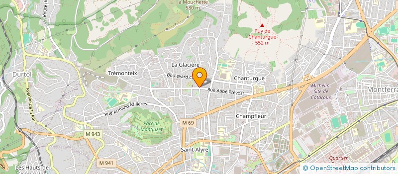 localisation de l'entreprise MONSIEUR CELAL ERMISER  CLERMONT-FERRAND