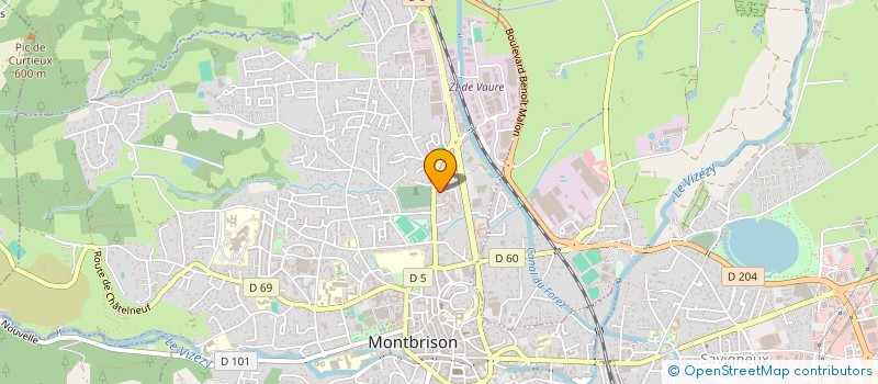 localisation de l'entreprise MONSIEUR CELAL ERSOY  MONTBRISON