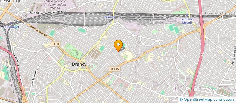localisation de l'entreprise MONSIEUR CELAL NESELI à DRANCY