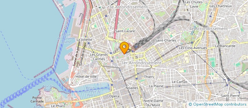 localisation de l'entreprise MONSIEUR CELAL OZEL à MARSEILLE