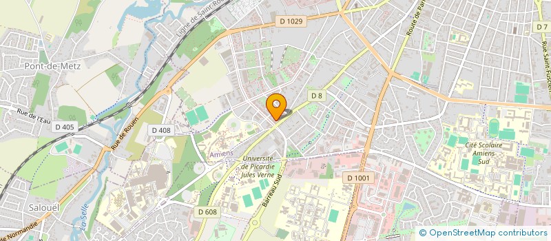 localisation de l'entreprise MONSIEUR CELALETTIN KORKMAZ à AMIENS