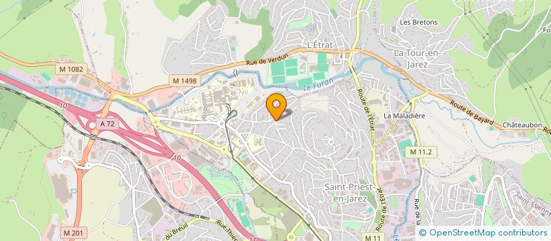 localisation de l'entreprise MONSIEUR CELEBI ERDAS  SAINT-PRIEST-EN-JAREZ