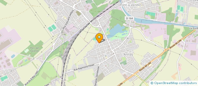 localisation de l'entreprise MONSIEUR CELESTE PINNA  ANNAY