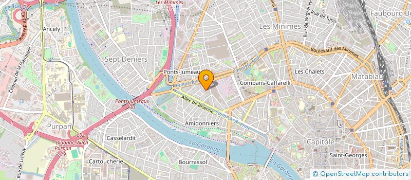localisation de l'entreprise MONSIEUR CELESTIN BITTERNOSE à TOULOUSE