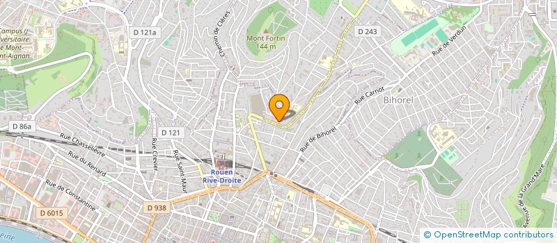 localisation de l'entreprise MONSIEUR CELESTIN BOCQUET à BOIS-GUILLAUME