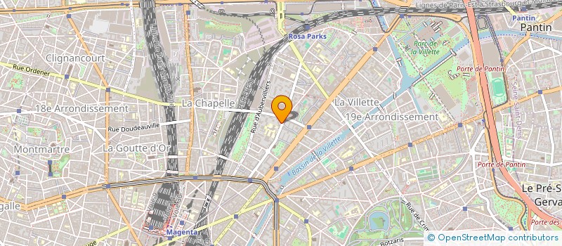 localisation de l'entreprise MONSIEUR CELESTIN CHANDELIER  PARIS