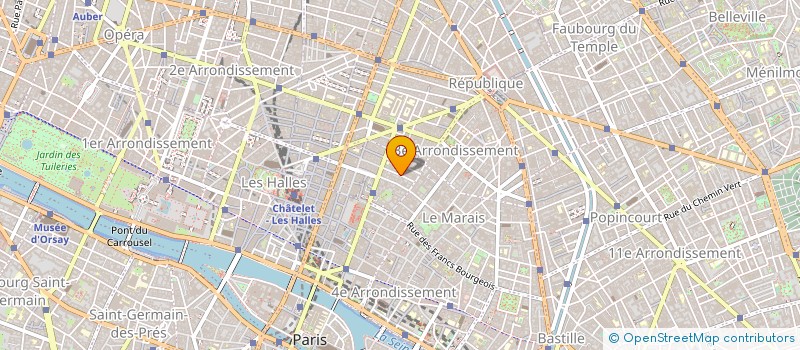 localisation de l'entreprise MONSIEUR CELESTIN JOSEPH à PARIS