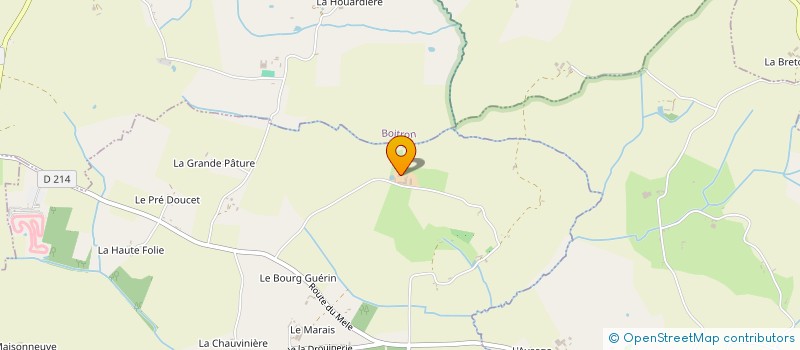 localisation de l'entreprise MONSIEUR CELESTIN MARY à AUNAY-LES-BOIS