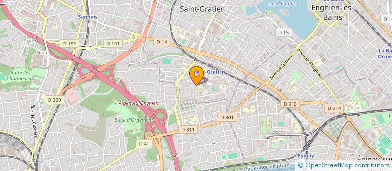 localisation de l'entreprise MONSIEUR CELESTIN MOUBOUNGOULOU MANIONGUI  SAINT-GRATIEN