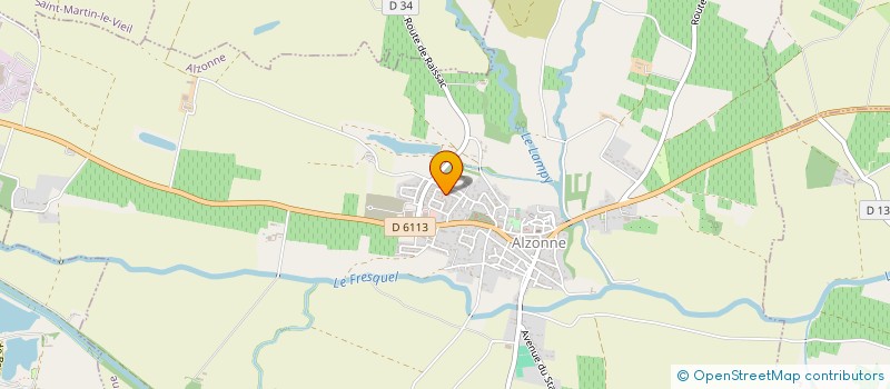 localisation de l'entreprise MONSIEUR CELESTIN ROUDET  VILLESPY