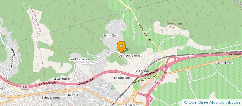 localisation de l'entreprise MONSIEUR CELESTINO GIANTI à FLASSANS-SUR-ISSOLE